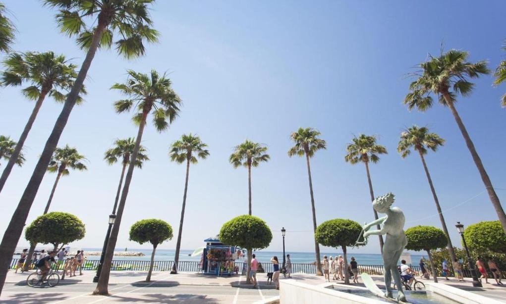 Apartamento Penthouse With Private Pool, Hot Tub Jacuzzi With Sea Views And Chill-out Zone, Close To The Sea Marbella